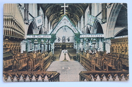 Interior Of Trinity Church, St. John, N.B. New Brunswick, Canada, 1907 - St. John