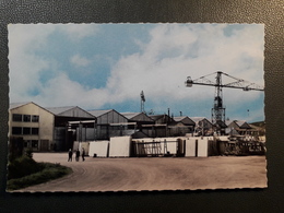 Delcampe - RAMBOUILLET   USINE SERPEC GRUE  HANGAR CAFE TABAC CUERRIERE MONTESSON LA BORDE - Montesson