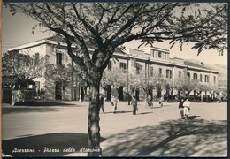 °°° 18219 - AVEZZANO - PIAZZA DELLA STAZIONE (AQ) 1965 °°° - Avezzano