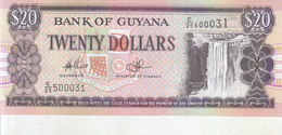 Guyana - 20 Dollars - Guyana