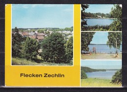 417M * FLECKEN ZECHLIN * IN 4 ANSICHTEN **! - Zechlin