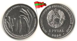 Transnistria - 1 Rouble 2020 (Galantus Nivalis - 50,000 Ex.) - Moldova