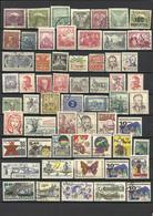LOT STAMPS CZECHOSLOVAKIA ( 18 ) --USED - Collections, Lots & Séries