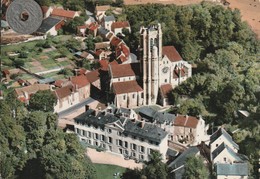 95 - Très Belle Carte Postale Semi Moderne Dentelée De   CHARS    Vue Aérienne - Chars