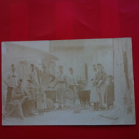 CARTE PHOTO TOUL SOLDATS SOUPE - Toul