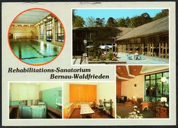 D3692 - Bernau Sanatorium Waldfrieden - Bild Und Heimat Reichenbach - Bernau