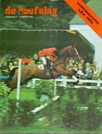 Tijdschrift Paardensport - De Hoefslag - 1973 - Deportes