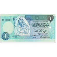 Billet, Libya, 1 Dinar, 1993, Undated (1993), KM:59b, NEUF - Libye