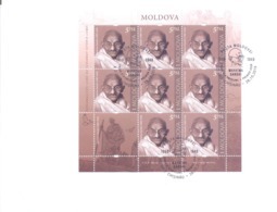 2019. Mahatma Gandhi,  FDC With Sheetlet,  Mint/** - Mahatma Gandhi