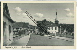 Neustadt-Holstein - Neue Brücke - Foto-Ansichtskarte - Verlag Julius Simonsen Oldenburg 40er Jahre - Neustadt (Holstein)