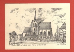 CP 78 ABLIS  78120  Eglise Saint Pierre Et Saint Paul - Ducourtioux - Ablis