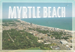 USA - SC - An Aerial View Of Myrtle Beach Looking North / Photo Joe Kruger N° MB-20B / 2US SC 273B (circ.) - Myrtle Beach