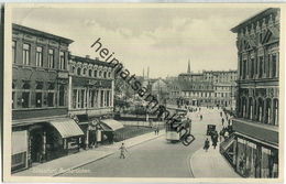 Stassfurt - Bodebrücken Und Prinzenstrasse - Straßenbahn - Verlag Fritz Kuhn Stassfurt - Stassfurt