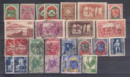 Alger Lot 88  26 Different  MNH-5, Mint-3, Used-18 - Collezioni & Lotti