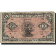 Billet, French West Africa, 100 Francs, 1942, 1942-12-14, KM:31a, TB+ - Westafrikanischer Staaten