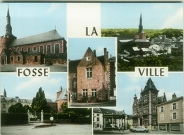 BELGIUM - FOSSE LA VILLE - MULTIVIEWS - EDIZ. DE MARIO - 1960s (BG7678) - Fosses-la-Ville