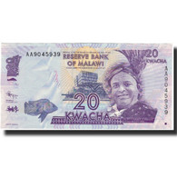 Billet, Malawi, 20 Kwacha, 2012, 2012-01-01, KM:57, SPL+ - Malawi