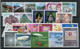 RC 15454 SUISSE EMIS EN 2003 / 2004 FACIALE SF 26,25 LOT NEUF ** MNH TB - Unused Stamps
