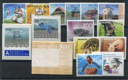 RC 15456 SUISSE EMIS EN 2004 FACIALE SF 18,85 LOT NEUF ** MNH TB - Unused Stamps