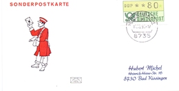 GERMANY DEUTSCHE BUNDESPOST FDC  (FEB20847) - 1° Giorno – FDC (foglietti)