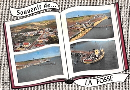 ¤¤  -   ILE-de-NOIRMOUTIER   -   LA FOSSE  -  Vue Générale - Plage, Embarcadère, Bateau Passeur "LE GOULET "       -  ¤¤ - Ile De Noirmoutier