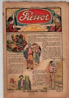 Pierrot N°48 Le Poignard Ciselé - Le Secret Du Sphinx - Les Poids Et Haltères - Surprises Comiques De 1932 - Pierrot