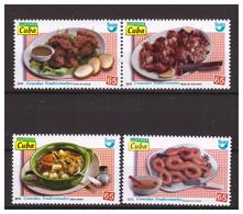 2019 UPAEP Food 4 Values Set  MNH - Usati