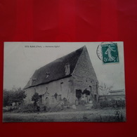 LERE ANCIENNE EGLISE ENVOI VICOMTE JACQUES DE ROUGE CHATEAU DE BOIS DAUPHINE PRECIGNE SARTHE - Lere