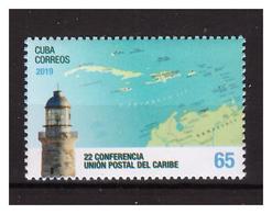 2019 Lihgthouse/Conference 1 V  MNH - Oblitérés