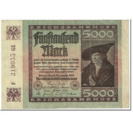 Billet, Allemagne, 5000 Mark, 1922, 1922-12-02, KM:81d, TTB - 5.000 Mark