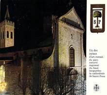 34 - Saint Pons De Thomières - La Cathédrale - Saint-Pons-de-Thomières