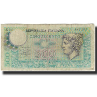 Billet, Italie, 500 Lire, KM:94, B - 500 Liras