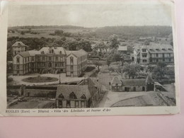 RUGLES  HOPITAL VILLA DES LIBELLULES ET JEANNE D'ARC - Autres & Non Classés