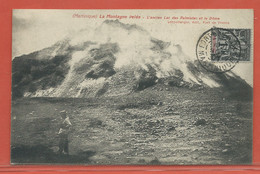 MARTINIQUE CARTE POSTALE AFFRANCHIE DE 1907 DE FORT DE FRANCE - Covers & Documents