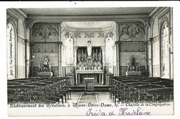 CPA Carte Postale-Belgique-Etablissement Des Ursulines à Wavre Notre Dame-Chapelle De La Congrégation -1907 -VM12866 - Sint-Katelijne-Waver