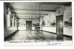 CPA Carte Postale-Belgique-Etablissement Des Ursulines à Wavre Notre Dame-Salle Suisse -1907 -VM12867 - Sint-Katelijne-Waver