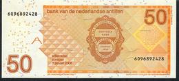 ANTILLES NEERLANDAISES P30d 50 GULDEN 2006 UNC. - Altri & Non Classificati