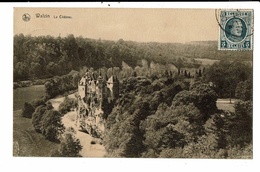 CPA Carte Postale-Belgique- Walzin-Le Château-1924 -VM12874 - Beauraing