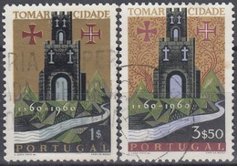 PORTUGAL 1962 Nº 894/95 USADO - Oblitérés