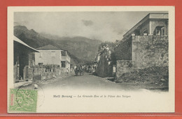 REUNION CARTE POSTALE AFFRANCHIE DE 1903 DE SAINT DENIS POUR PARIS FRANCE - Storia Postale