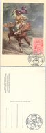 CARTE. ALGERIE. 1957. OEUVRES SOCIALES DE L'ARMEE N° 346   / 2 - Maximum Cards