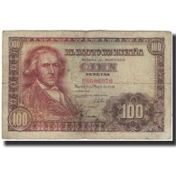 Billet, Espagne, 100 Pesetas, 1948-05-02, KM:137a, B - 100 Pesetas