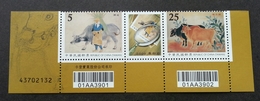 Taiwan Modern Taiwanese Paintings 2009 Painting Art Ox Cow (stamp Plate) MNH - Unused Stamps