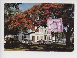 Ile De La Réunion : L'Hotel De Ville à Saint Pierre - Saint Pierre