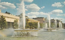 Cleveland OH - Public Hall & New Convention Center 1971 - Cleveland