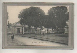Delcampe - CPA -(72) SAINT-CALAIS - Quartier De L'Ecole Maternelle Et Du Puits Artésien Foré Jusqu'a La Nappe Souterraine - 1916 - Saint Calais