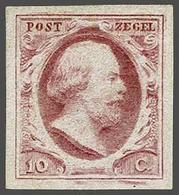 NL 1852 King William III - Other & Unclassified