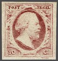 NL 1852 King William III - Other & Unclassified