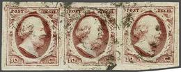 NL 1852 King William III - Andere & Zonder Classificatie