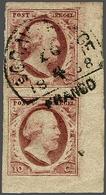 NL 1852 King William III - Andere & Zonder Classificatie